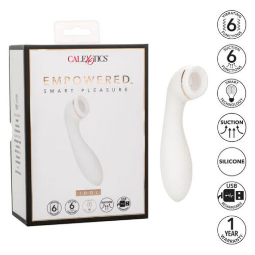 Smart Pleasure Idol Vibrator Features