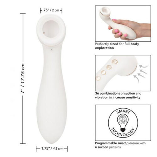Smart Pleasure Idol Vibrator Dimensions