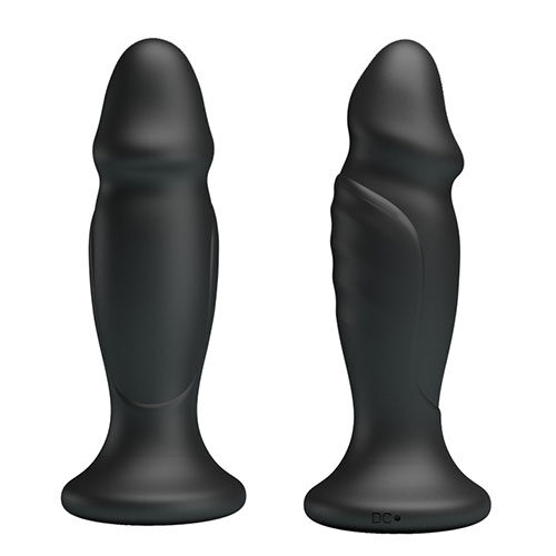 Mr Play Remote Control Rechargeable Vibrating Dildo Views