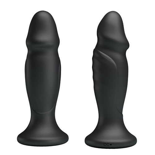 Mr Play Remote Control Rechargeable Vibrating Dildo Views