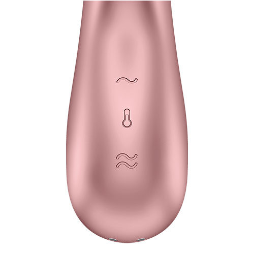 Satisfyer Hot Lover (Rose/Beige) Controls