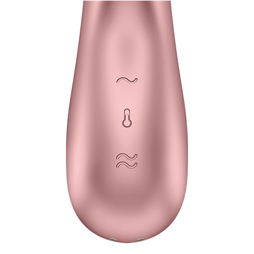 Satisfyer Hot Lover (Rose/Beige) Controls