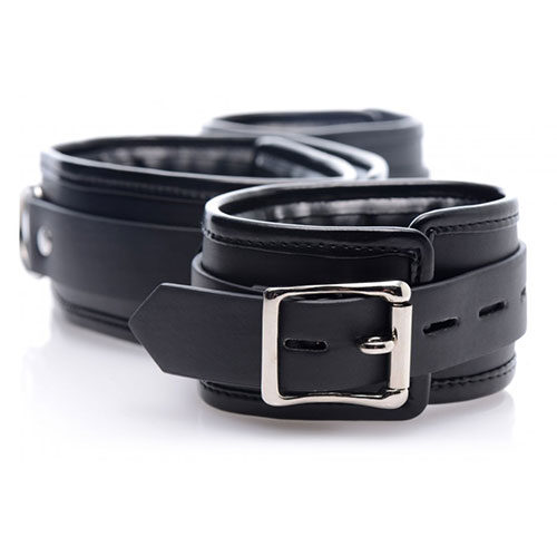 Strict Neck To Wrist Restraint System | Bondage Toys