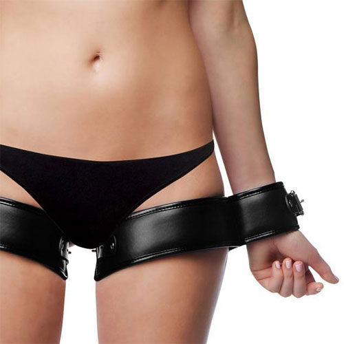 Strict Thigh Cuff Restraint System Close Up