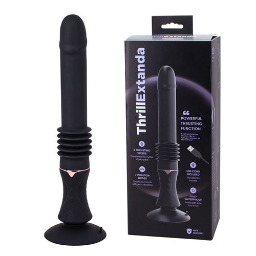 Thrill Extanda Thrusting Vibrator | Sex Toys | Sex Machine