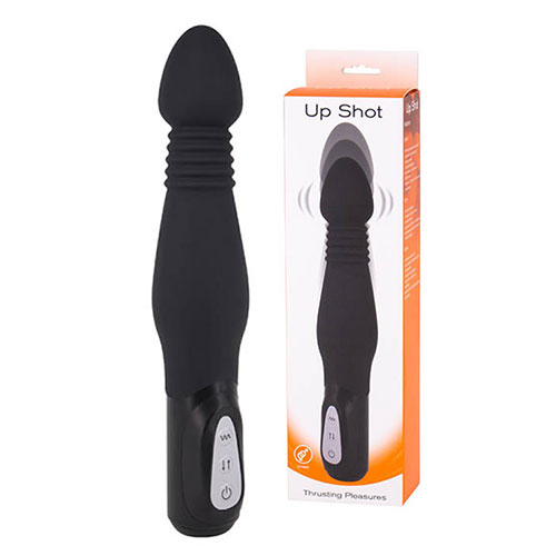 9 Inch Thrusting Anal Vibrator | Anal Sex Toys