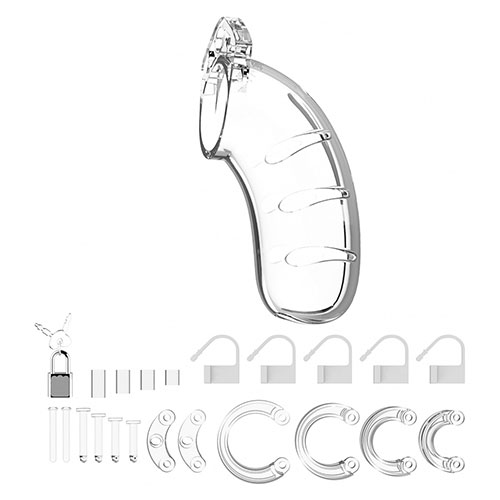 MANCAGE 03 4.5" Transparent Components