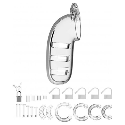 MANCAGE 06 5.5" Transparent Components