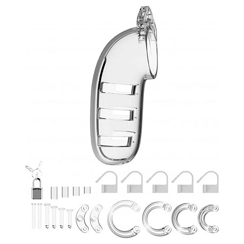 MANCAGE 06 5.5" Transparent Components