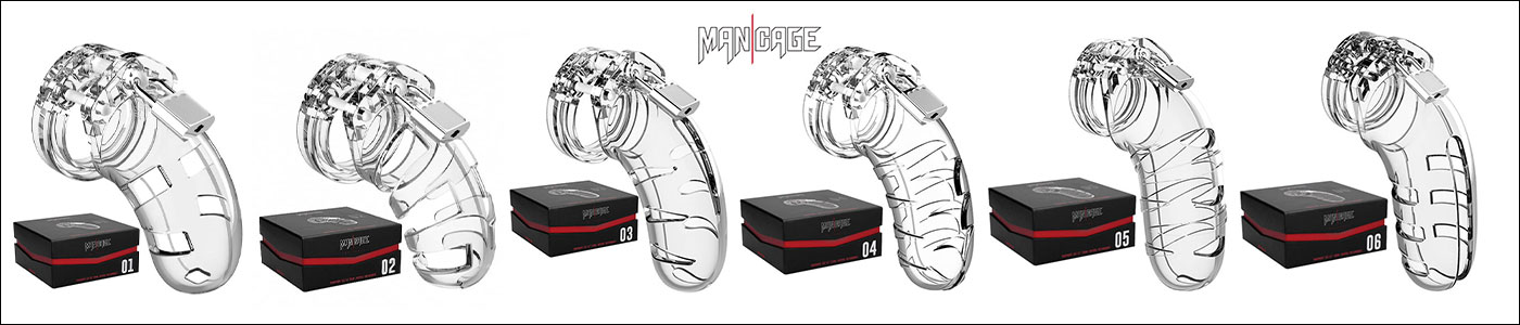 MANCAGE Chastity Cages | Adult Sex Toy Wholesalers