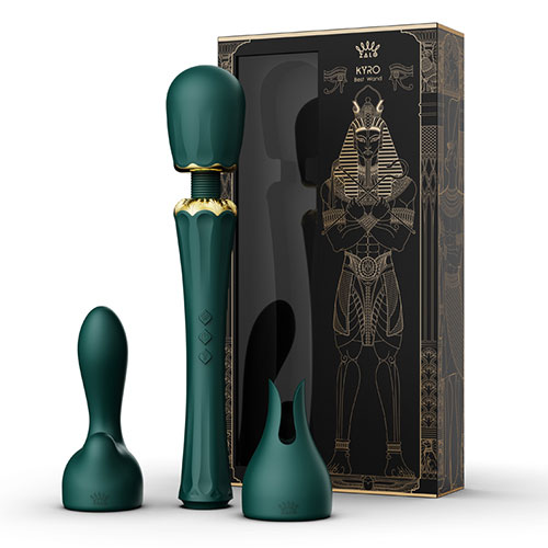 Zalo Kyro Massage Wand (Turquoise Green) | Massage Wands