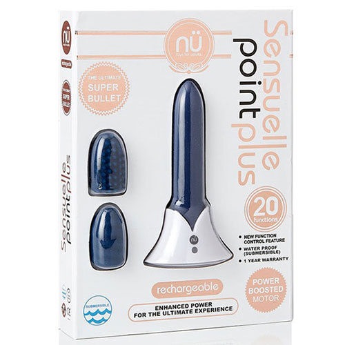 Nu Sensuelle Point Plus | Bullet Vibrators | Sex Toys Online