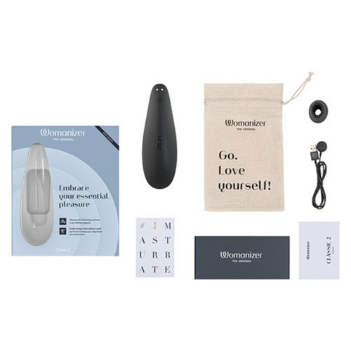 Womanizer Classic 2 (Black) - Image 4