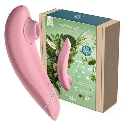 Womanizer Premium Eco (Rose) | Clitoral Sex Toys For Women