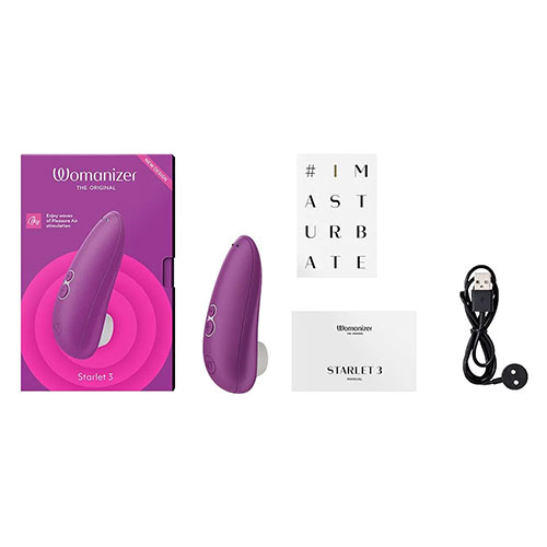 Womanizer Starlet 3 (Violet) Contents