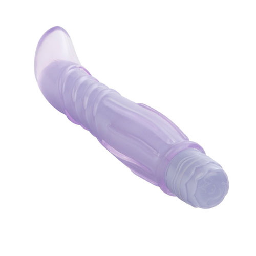 First Time Softee Pleaser (Purple) G Spot Vibrators Power Control