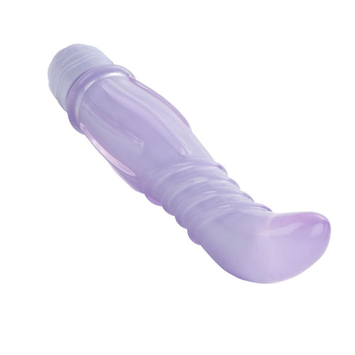 First Time Softee Pleaser (Purple) G Spot Vibrators Side View