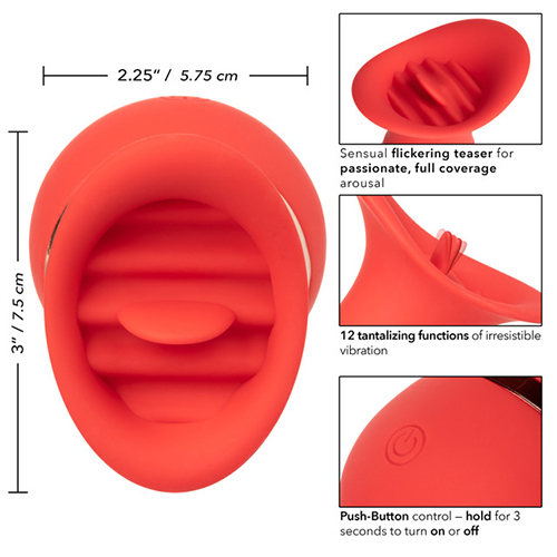 French Kiss Charmer Dimensions