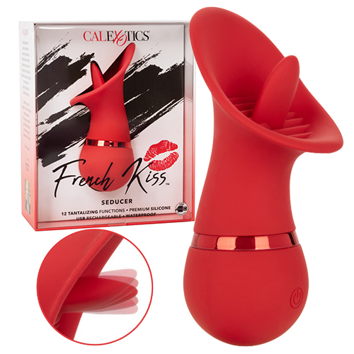 French Kiss Seducer | Clitoral Vibrator | Sex Toys For Women