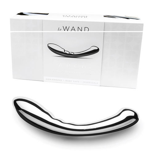 Le Wand Arch | Stainless Steel Double Ended Dildo