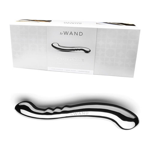 Le Wand Contour | Stainless Steel Double Ended Dildo