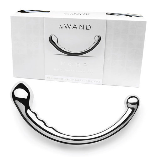 Le Wand Hoop | Stainless Steel Double Ended Dildo