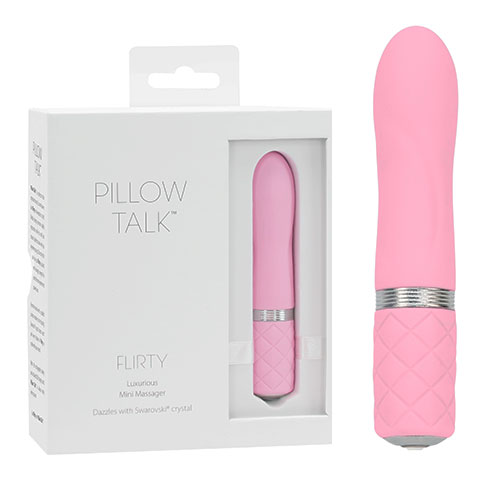 Pillow Talk Flirty (Pink) | Bullet Vibrators