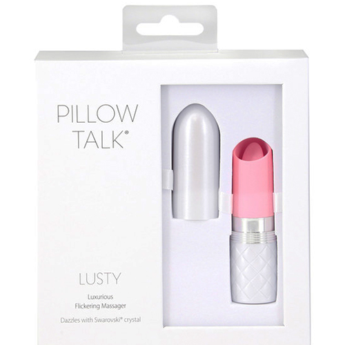 Pillow Talk Lusty (Pink) | Clitoral Vibrators | Sex Toys