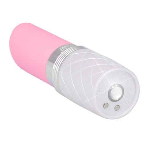 Pillow Talk Lusty (Pink) | Swarovski Crystal Button