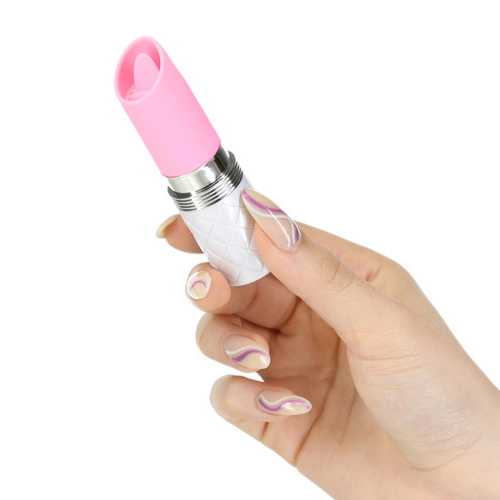 Lipstick Sized Pillow Talk Lusty (Pink)