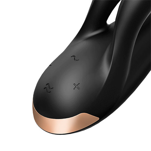 Satisfyer Double Flex (Black) Close Up