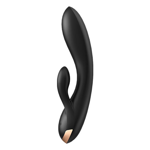 Satisfyer Double Flex (Black) Side View