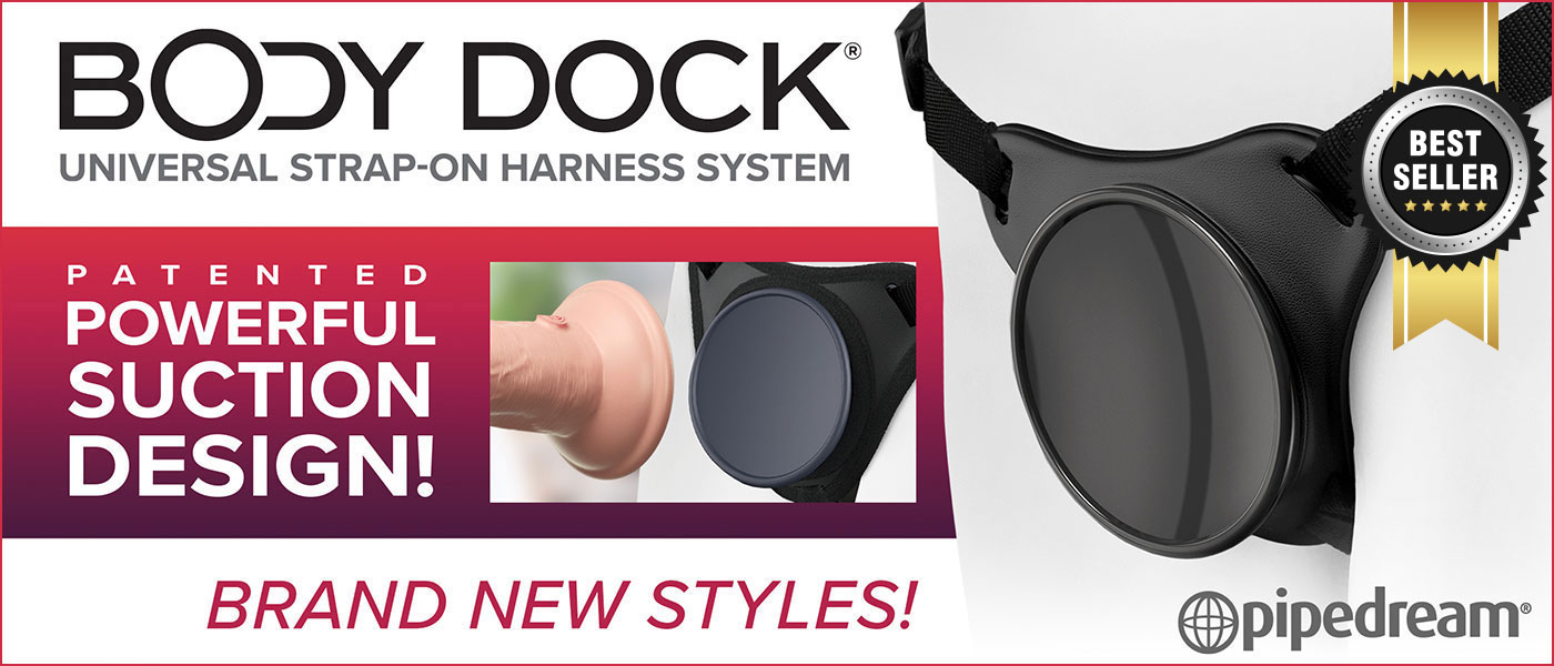 Body Dock Strap-On Harness System | Sex Toys for Lesbians
