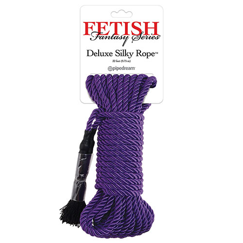 Fetish Fantasy Series Deluxe Silky Rope (Purple) | Restraints