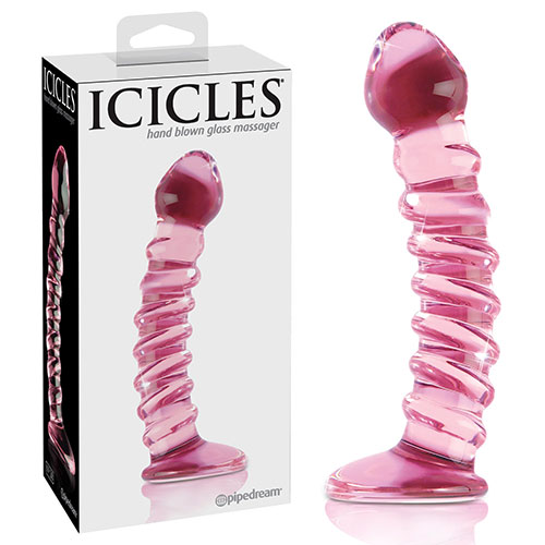 Icicles No 28 Glass | Non Realistic Dildos | Sex Toys