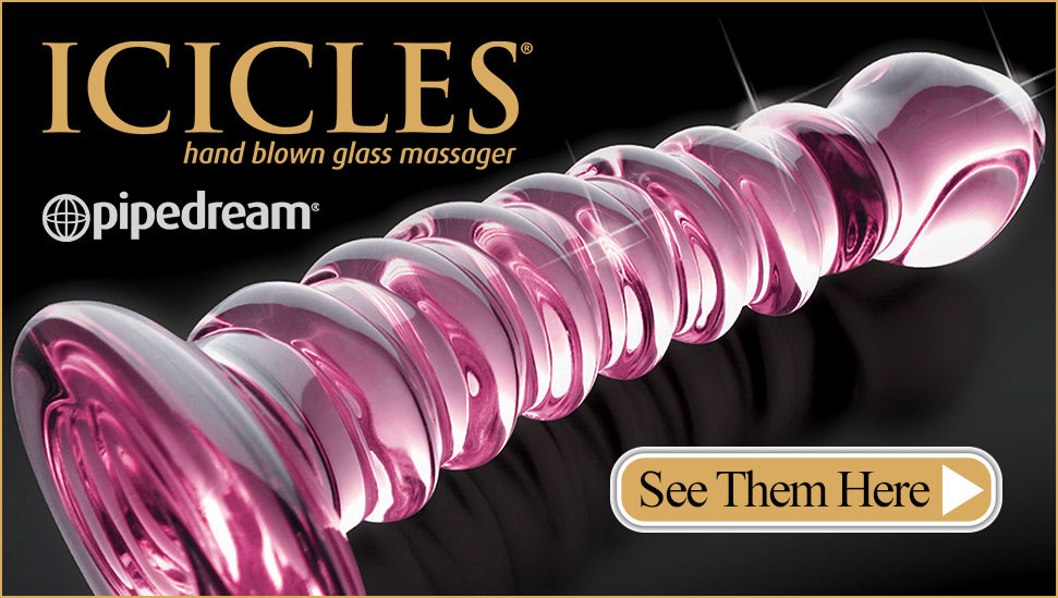 Pipedream Icicles Glass Dildos For Sale