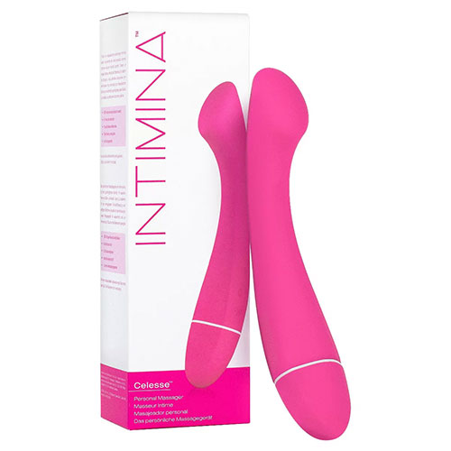 Celesse Personal Massager (Pink) | G Spot Vibrator | Sex Toys