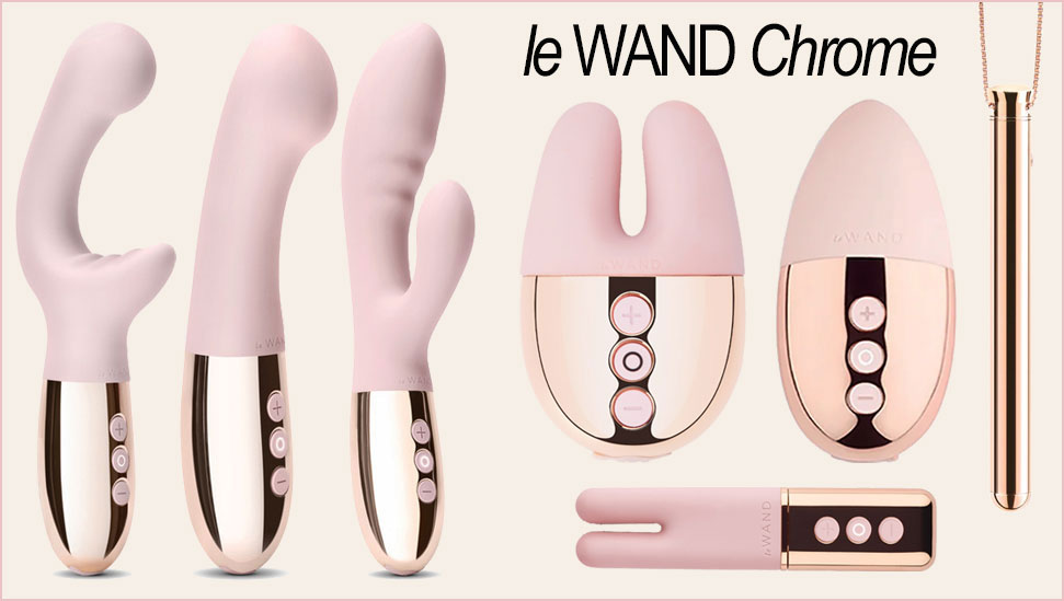 Le Wand Chrome Collection | Adult Sex Toy Wholesalers