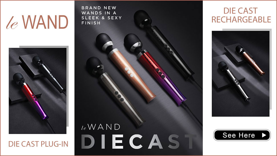 Le Wand Die Cast Massagers Collection