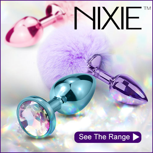 Nixie Sex Toys | Nixie Butt Plugs