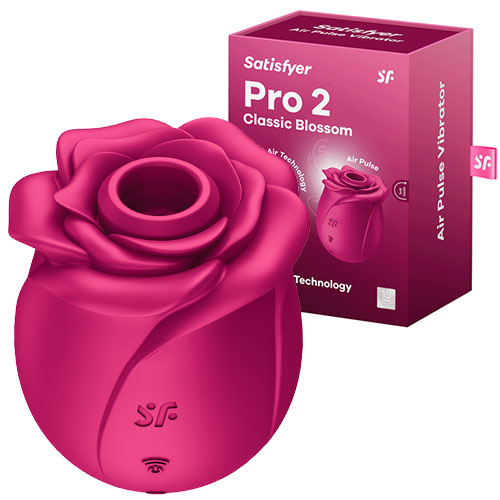 Satisfyer Pro 2 Classic Blossom | Clitoral Vibrators