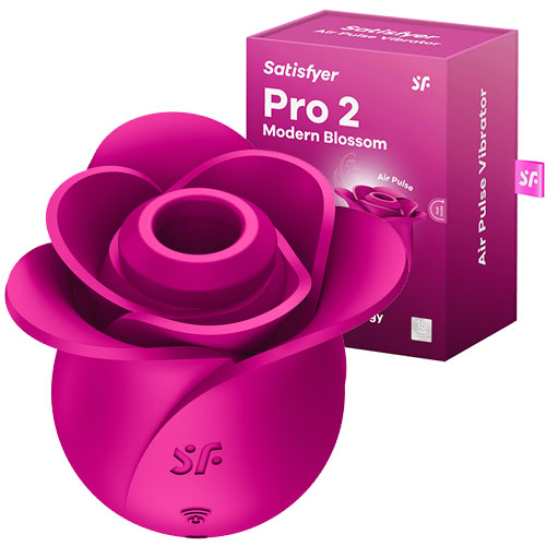 Satisfyer Pro 2 Modern Blossom | Clitoral Vibrators